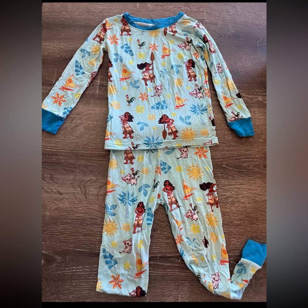 Little Sleepies x Disney - Moana - Size 2T